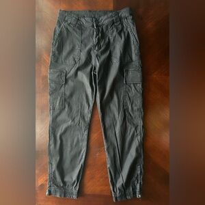 All Saints Charcoal Cargo Pants size w30